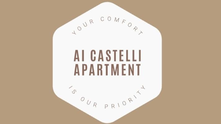 Ai Castelli Apartment - Locazione Turistica Cin It58060C2Fhnreg9A Colonna 外观 照片