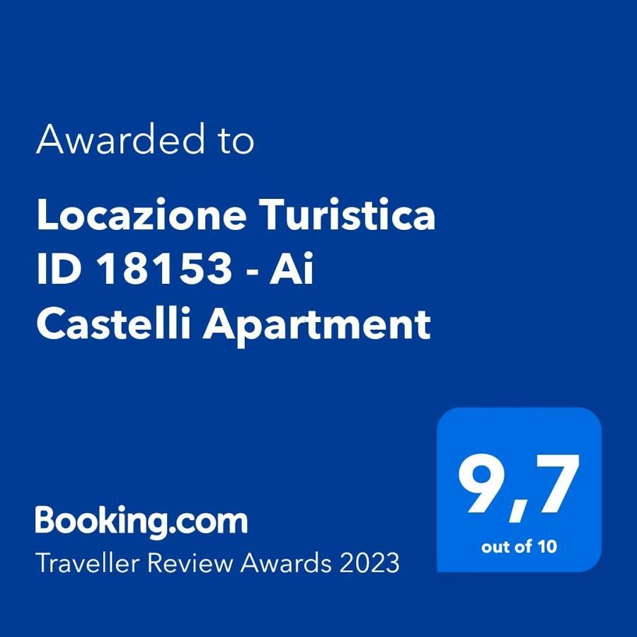 Ai Castelli Apartment - Locazione Turistica Cin It58060C2Fhnreg9A Colonna 外观 照片